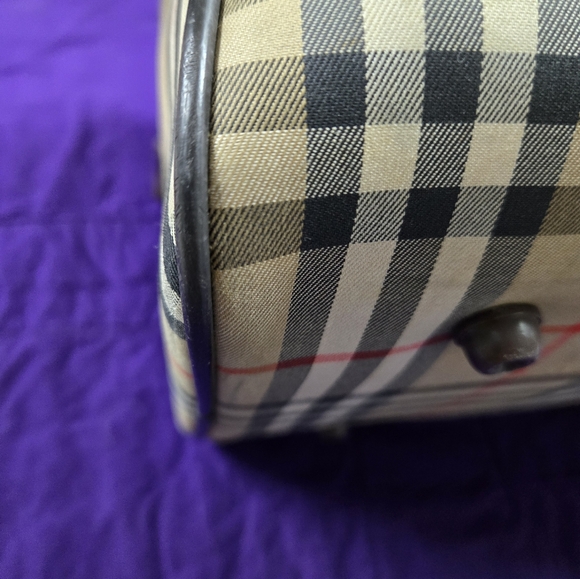 BURBERRYS DUFFLE TRAVEL BAG - Picture 13 of 13